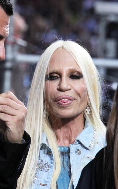 libro di donatella versace|where is donatella versace now.